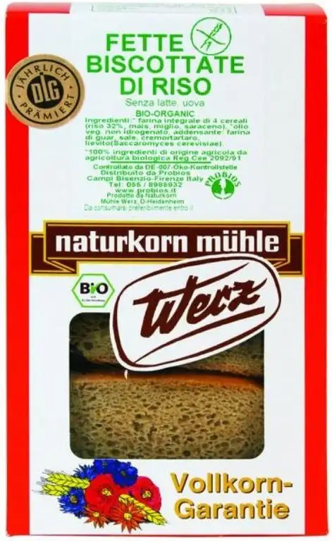 Zwieback glutenfrei