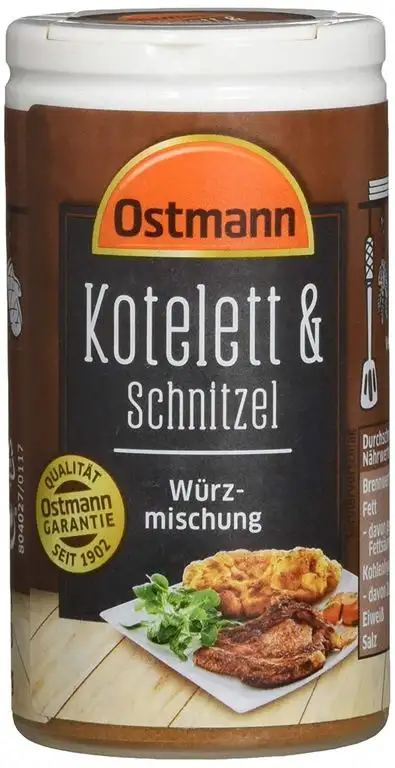 Ostmann Kotelett- und Schnitzel Würzer, 4er Pack (4 x 60 g)