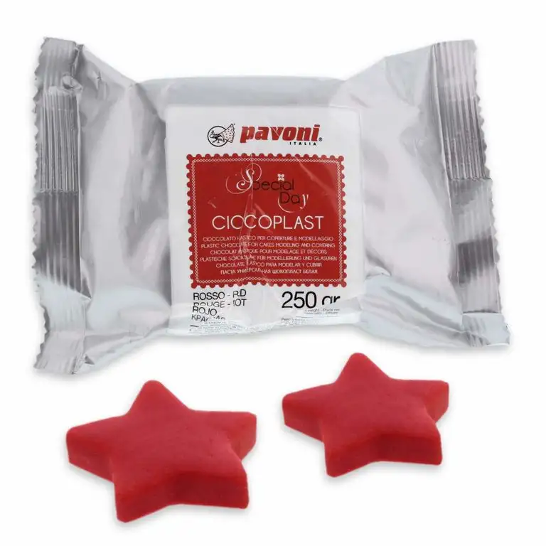 Fondant Schokolade, rot, Schokolade Fondant, Fondant aus Schokolade Pavoni