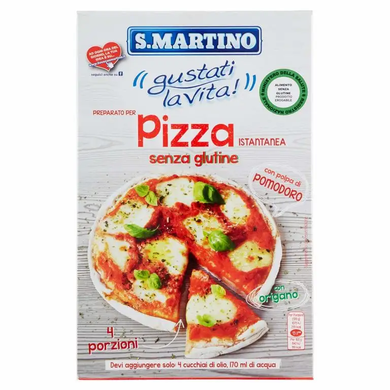 S.Martino Pizza, 1er Pack (1 x 460 g)