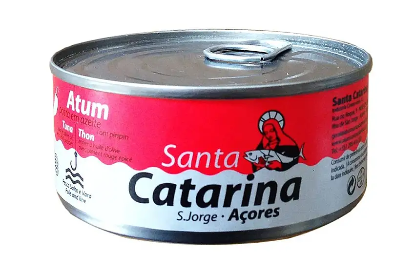 Thunfisch mit Chili in Olivenöl 160 g, Portugal, Santa Catarina