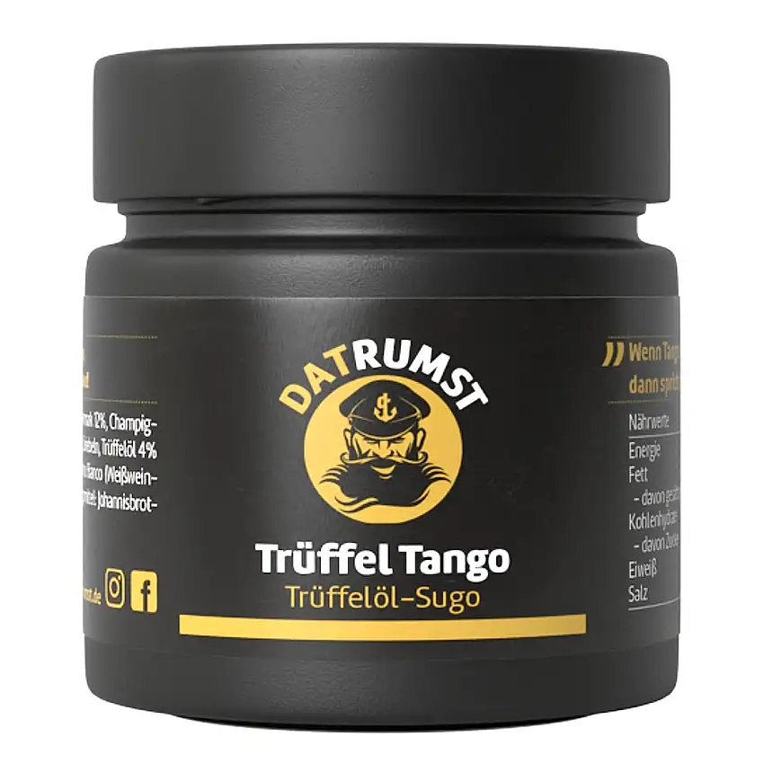 DATRUMST Trüffel Tango, Trüffelöl-Sugo, 110 ml