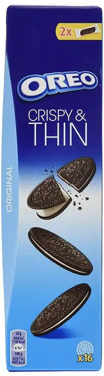 Kekse Crispy & Thin Original 96g