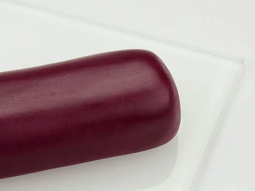 Pati Versand Rollfondant PREMIUM PLUS rubinrot, 1er Pack (1 x 250 g)