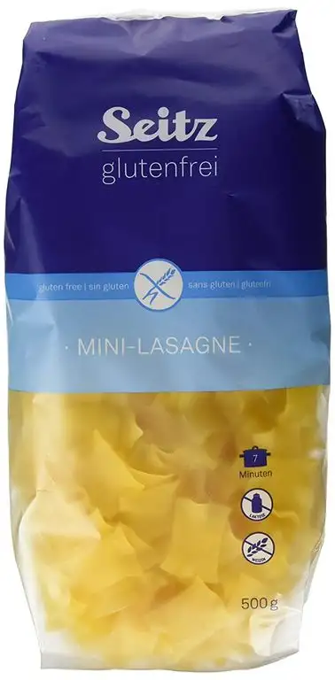 Seitz glutenfrei Mini-Lasagne, 4er Pack (4 x 500 g)