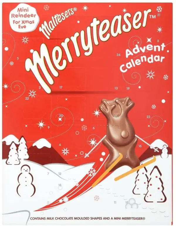 Maltesers - Merryteaser Advent Calendar - 104g