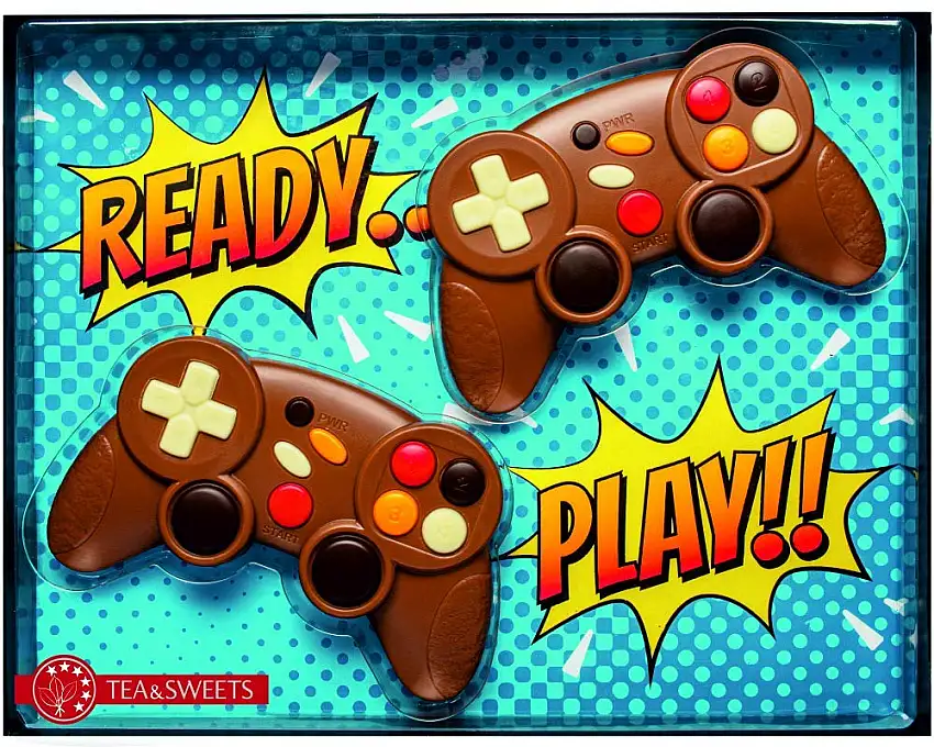 Gamecontroller aus Schokolade - Doppel Controller Pack