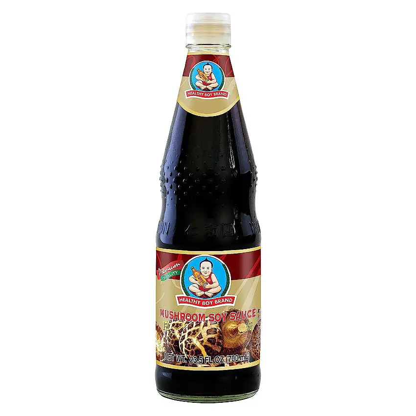 Healthy Boy Sojasauce mit Pilzgeschmack 700ml