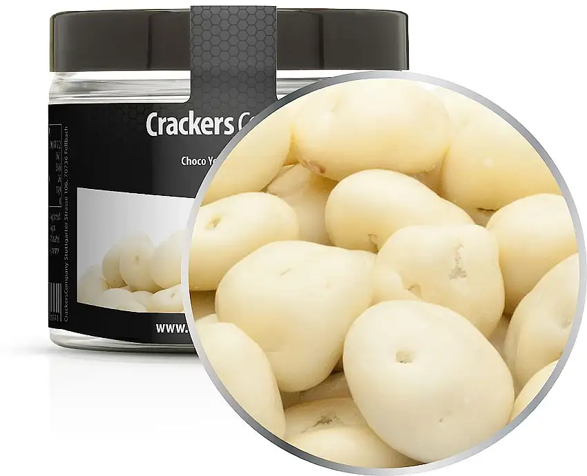 5 x 120g Fruchtige Jumbo Rosinen in Joghurt Schokolade glutenfrei