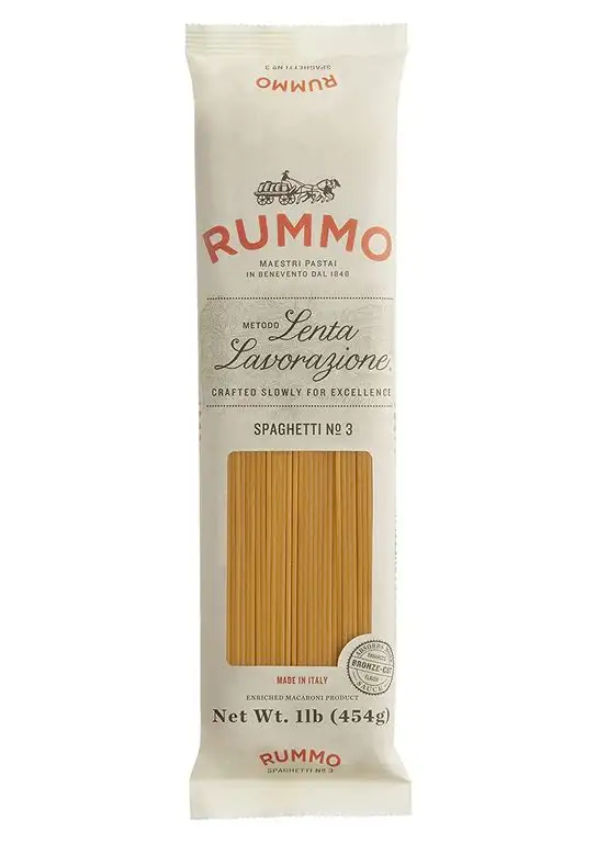 RUMMO LENTA LAVORAZIONE Spaghetti 500 g