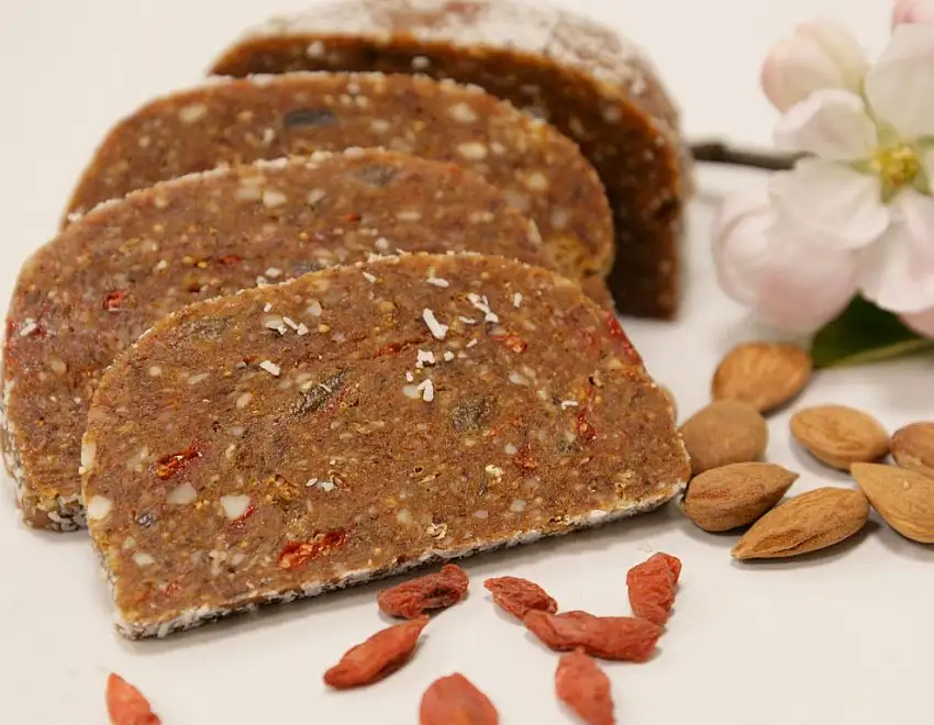 Bio - Früchtebrot Rohkostqualität 660g