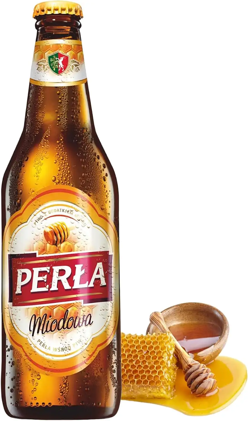 20 x 0,5l Perla Miodowa Bier- Honigbier aus Polen