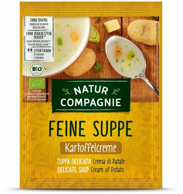 Natur Compagnie Bio Kartoffelcremesuppe (2 x 48 gr)