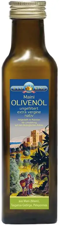 BioKing 2x 500ml Bio OLIVENÖL aus Mani (Maini), Taygetos-Gebirge (EUR 7,90 / Fl.)