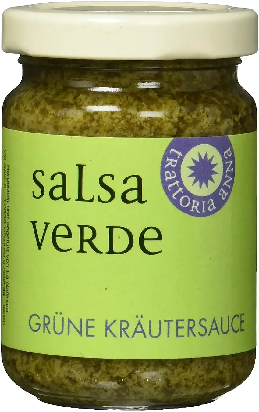 Trattoria Anna Salsa Verde, 1er Pack (1 x 130 g)