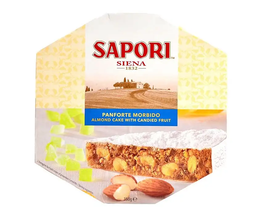 Sapori Di Siena - PANFORTE TENDRE 350GR