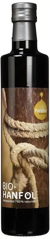Fandler Bio-Hanföl, 1er Pack (1 x 500 ml)