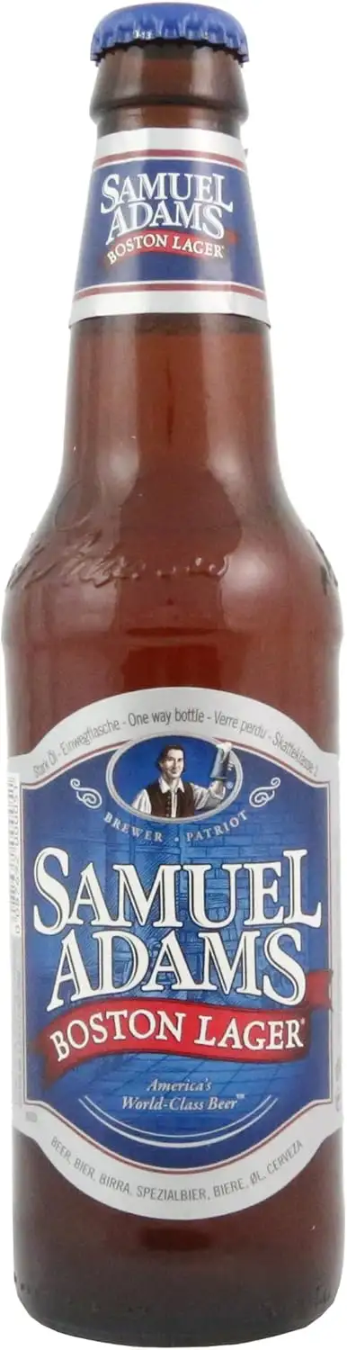 6 x Samuel Adams Boston Lager 0,3l (kein Helium Bier)