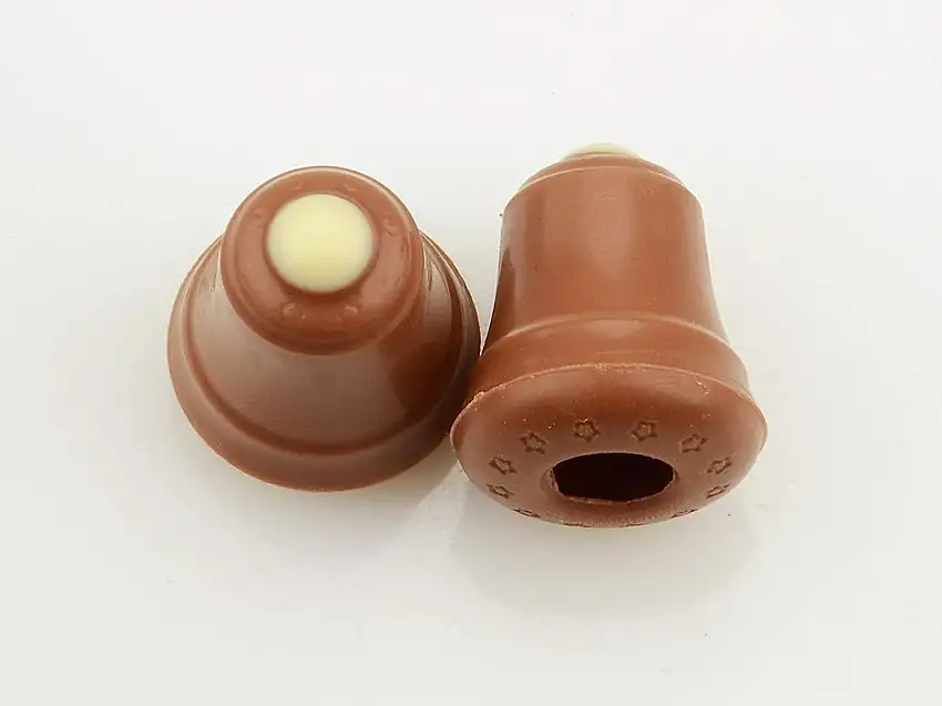 1 Folie Hohlkörper Glocke Vollmilch