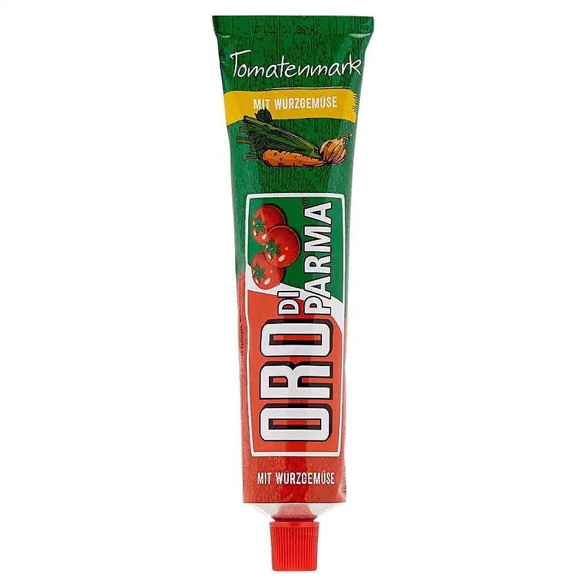 Oro di Parma Tomatenmark mit Würzgemüse, 200g