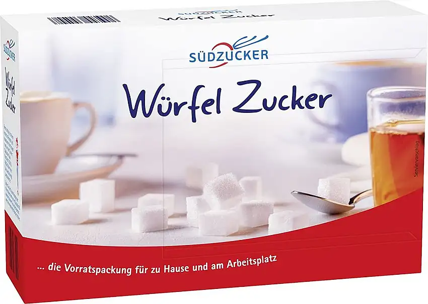 Südzucker Würfel Zucker, 1.00 kg