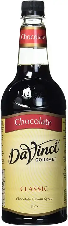 DaVinci Gourmet Classic Chocolate Syrup Pet, 1er Pack (1 x 1 l)