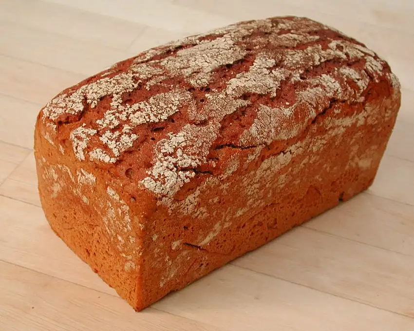 Brechtkens Reines Roggenbrot ohne Hefe 4x 1000 Gramm