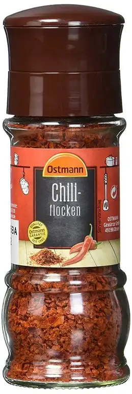Ostmann Chili Flocken, 1er Pack (1 x 45 g)