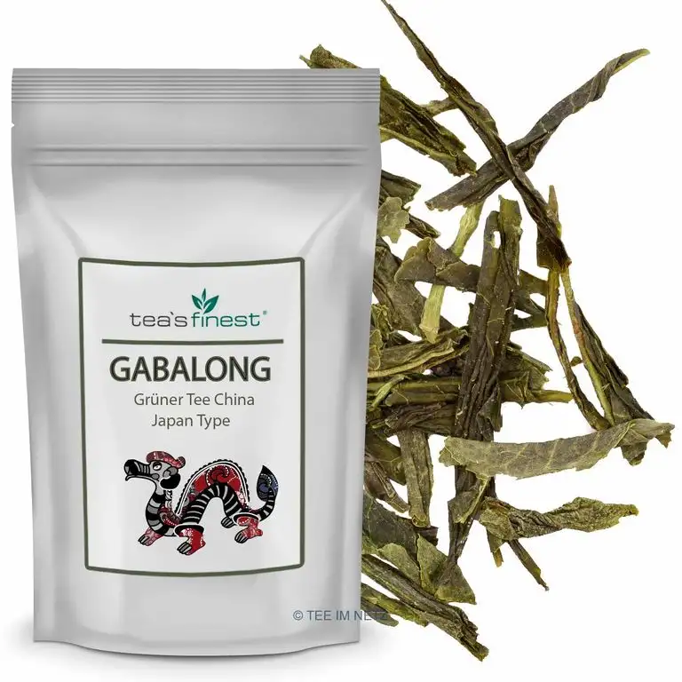 Gabalong - Grüner Tee - China (100 Gramm)