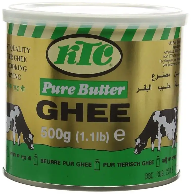 KTC - Ghee Butter, 500g