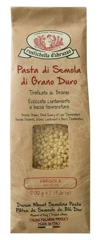 Rustichella d'Abruzzo Fregola Tostata 500g