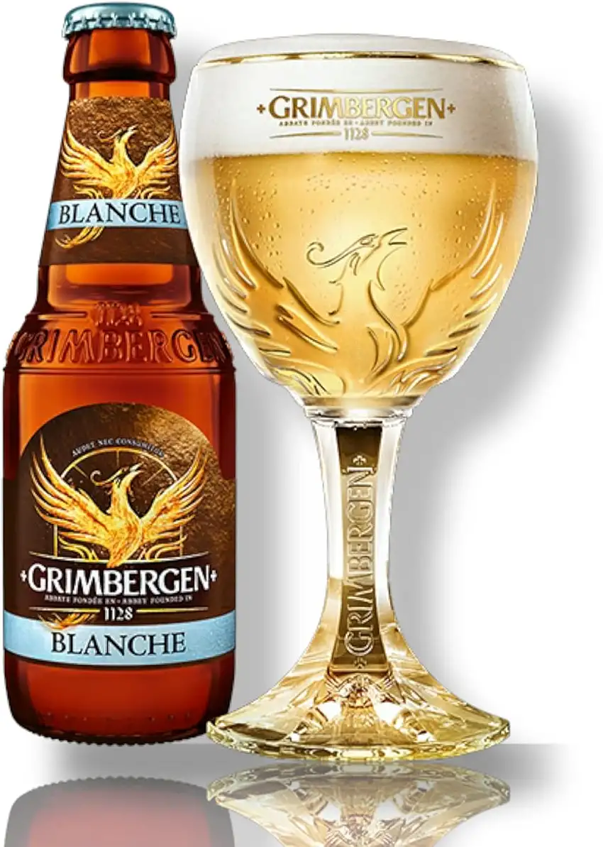 12 x 0,33l Grimbergen Blanche - Original belgisches Bier