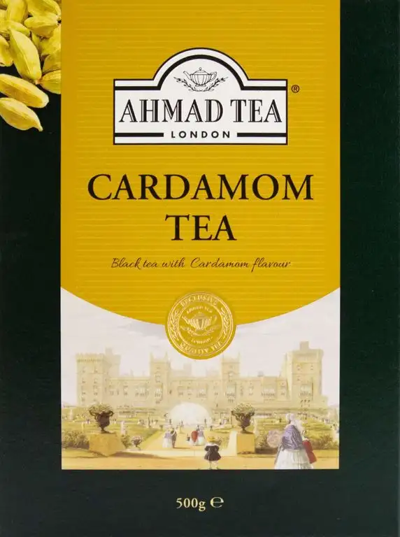 Ahmad Tea Kardamom Schwarzer Tee, lose, 500 g