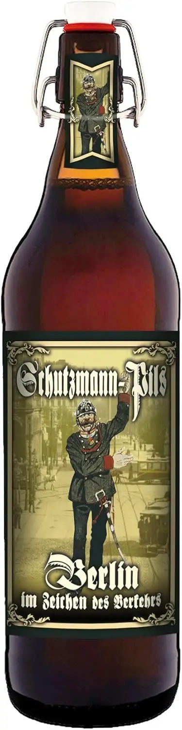 Schutzmann-Pils: Im Zeichen des Verkehrs