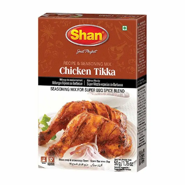 Shan Chicken Tikka BBQ Masala Powder Mix, 1,7 Unze
