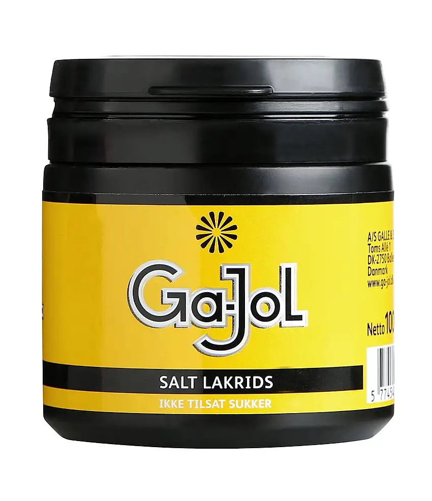 Ga-Jol gelb Cupholder, 8er Pack (8 x 100 g)