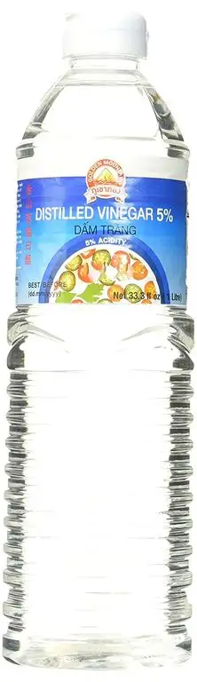 GOLDEN MOUNTAIN, Brantweinessig, 5% Säure Destillierter Essig (3 x 1000ml)