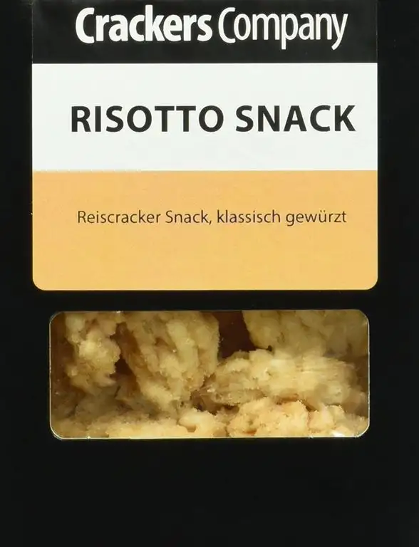 CrackersCompany RISOTTO SNACK in Schachteln, 13er Pack (13 x 20 g)