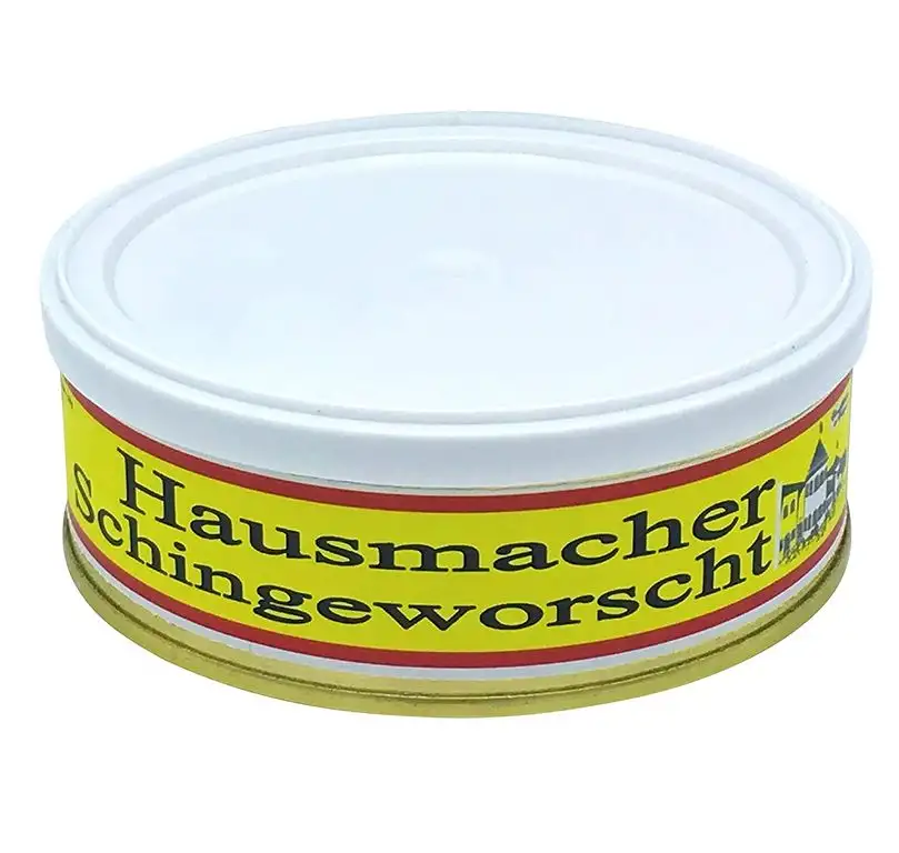 Hausmacher Schingeworscht - Original Pfälzer Schinkenwurst