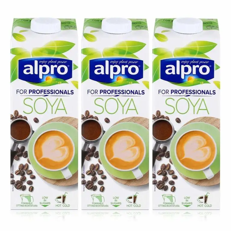 Alpro | Soya for Professionals | 3 x 1l