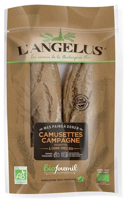 L'Angelus Bio Baguette 2x200g