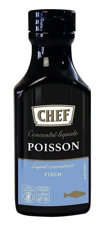 CHEF Fisch Fond Konzentrat 200 ml