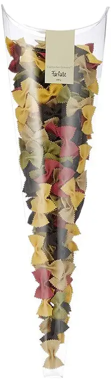 Cascina San Giovanni, Bunte Pastatüte, Farfalle · Schmetterlinge, 400 g