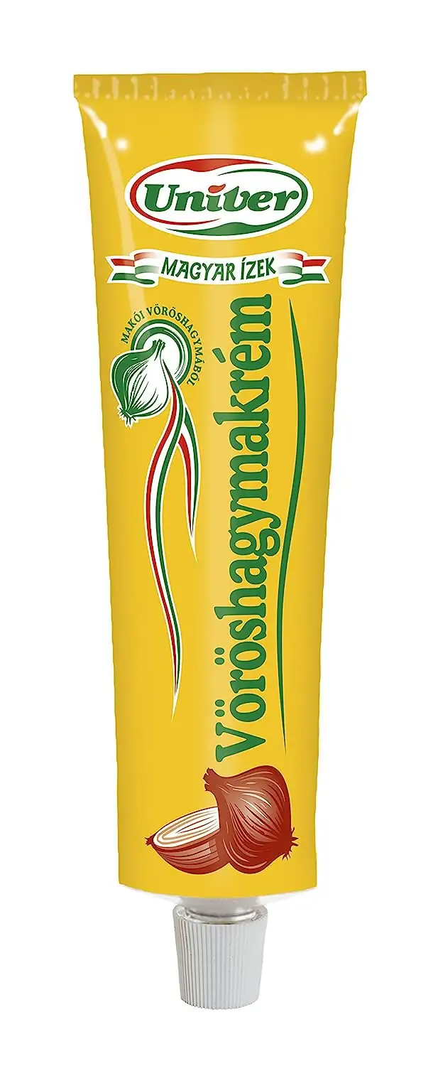 Zwiebelcreme (Vöröshagymakrém), 160g Tube -