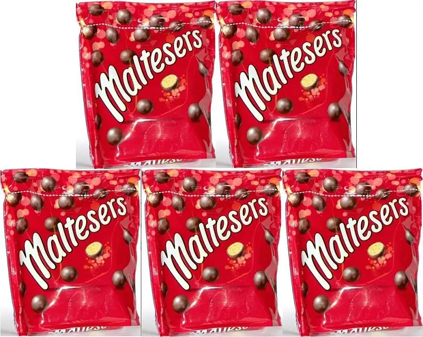 5 x MALTESERS SCHOKOKUGELN MAXI PACK 300g