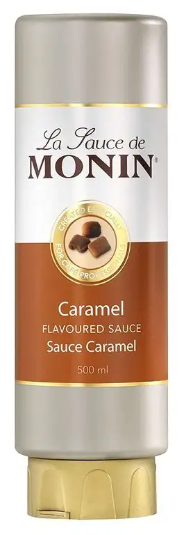 Dicke Sauce von Monin mit Karamell 500 ml