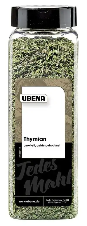 UBENA Thymian gefriergetrocknet, 1er Pack (1 x 90 g)