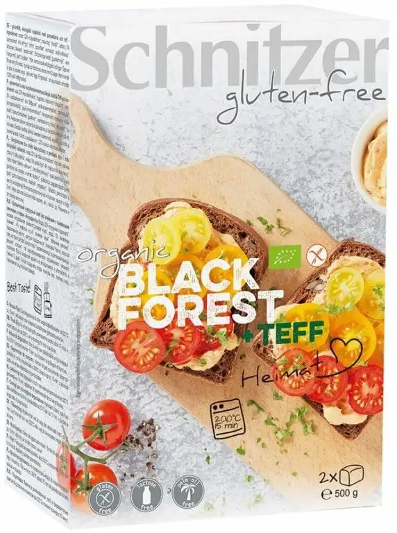 Schnitzer Bio Bio BLACK FOREST TEFF (2 x 500 gr)