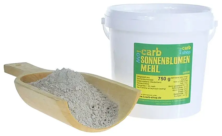 -Carb Sonnenblumenmehl (entölt) 750g