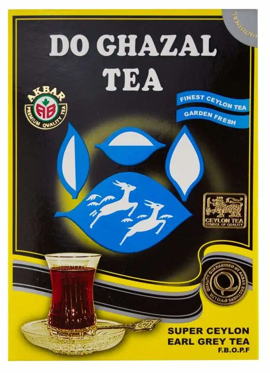 Alghazaleen Tea Earl Grey 500 gr loser Tee